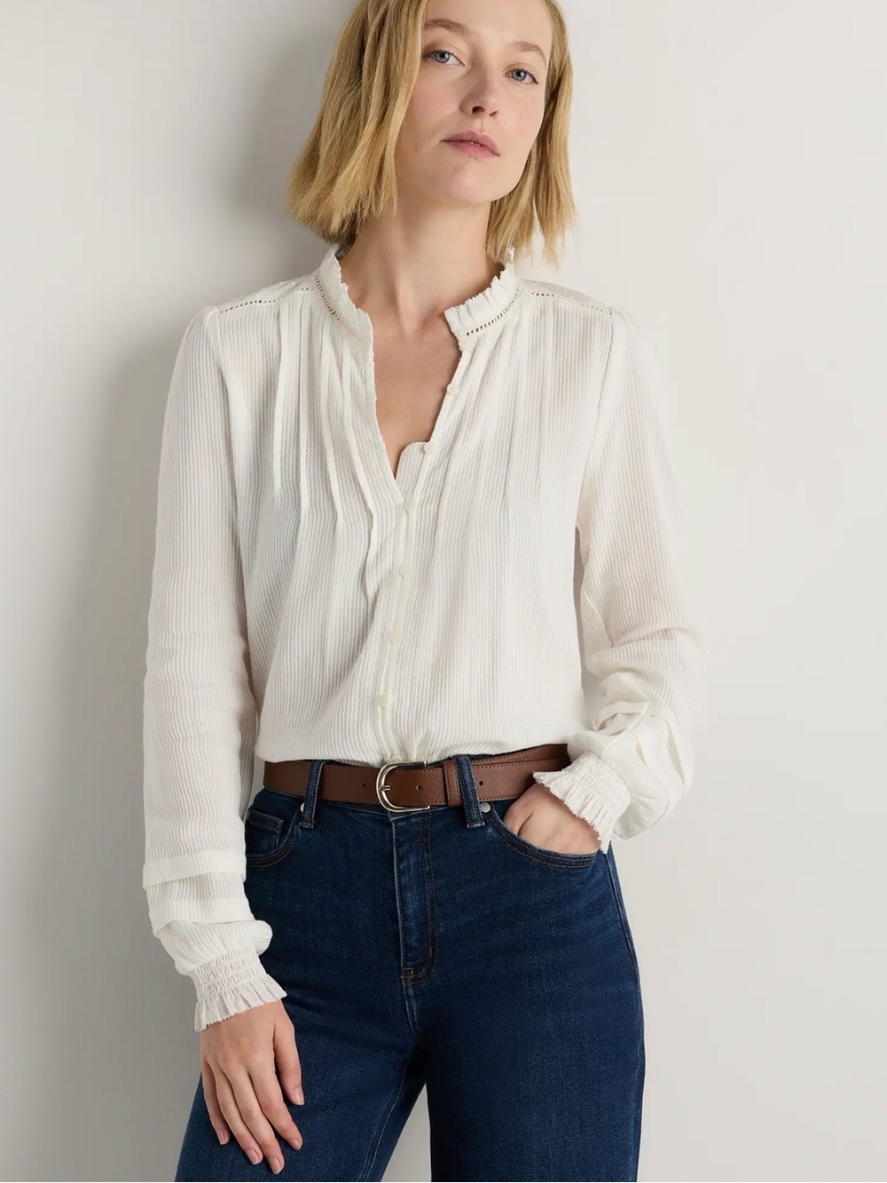Quince 100% Cotton button up
